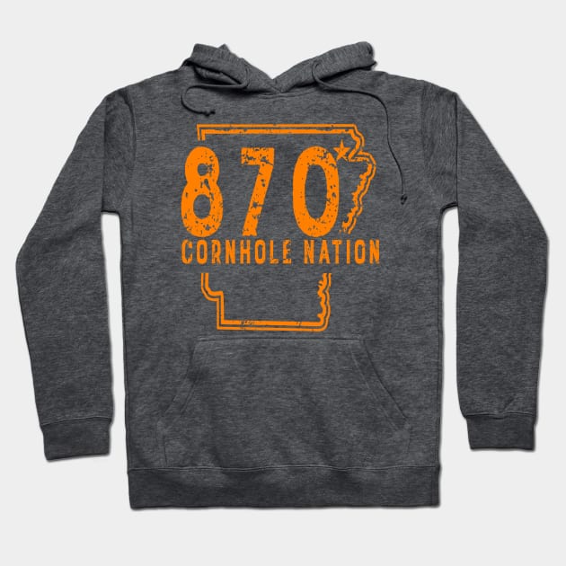 Big South Hoodie by 870 Cornhole Nation